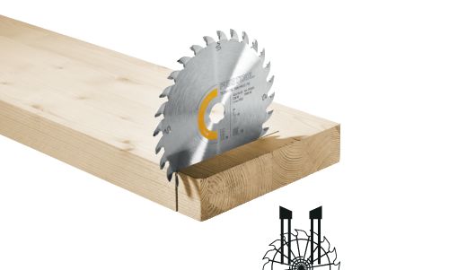 Kreissägeblatt WOOD UNIVERSAL HW 160x1,8x20 W28