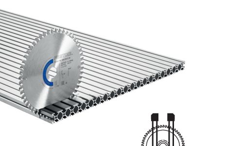 Spezial-Sägeblatt HW 160x1,8x20 F/FA52 Aluminium/Plastics
