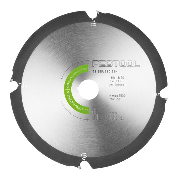 Diamant-Sägeblatt DIA 160x1,8x20 F4 Abrasive Materials