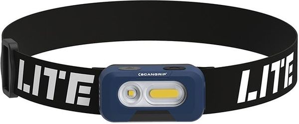 Kopflampe HEAD LITE 75Lumen+15-150Lumen LITE