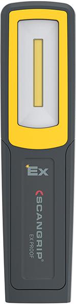 Akku-Arbeitsleuchte MIDI EX 140-280Lumen
