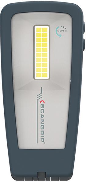 Akku-Handleuchte MINIFORM Fore Life 75/100-200Lumen