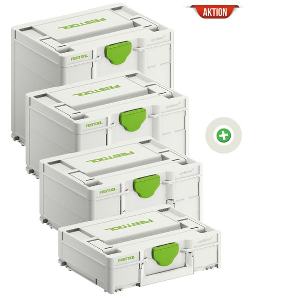 Systainer³ SYS3 M Sortiment
