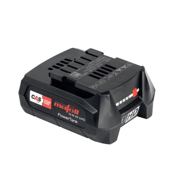 Akku-PowerTank 12 M 43 LiHD Li-Ion, 12 V, 43 Wh (LiHD) 