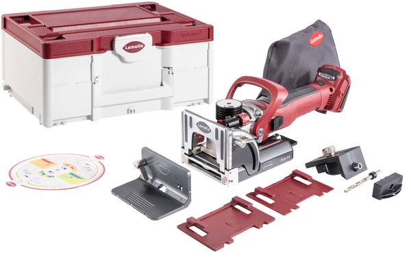 Zeta P2 Akku Nutfräsmaschine mit Systainer