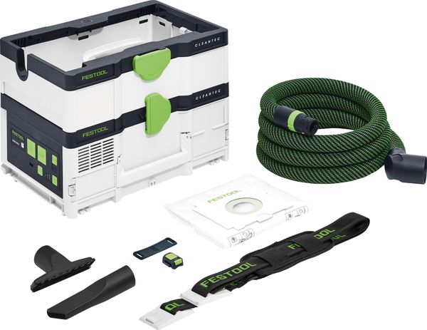 Akku-Absaugmobil CTLC SYS I-Basic CLEANTEC