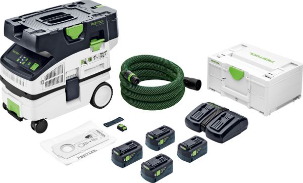 Akku-Absaugmobil CTLC MINI I-Plus CLEANTEC