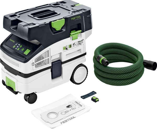 Akku-Absaugmobil CTLC MINI I-Basic CLEANTEC