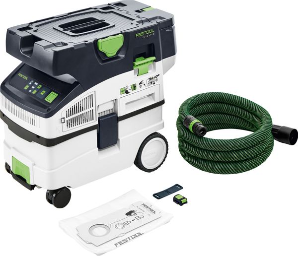 Akku-Absaugmobil CTLC MIDI I-Basic CLEANTEC
