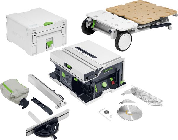 Akku-Tischkreissäge CSC SYS 50 EBI-Basic-Set