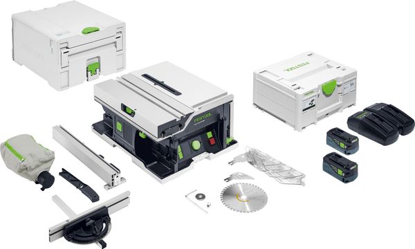 Akku-Tischkreissäge CSC SYS 50 EBI-Plus