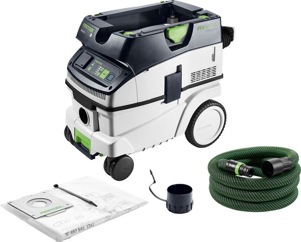 Absaugmobil CLEANTEC CTH 26 EI