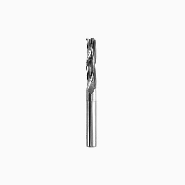8 mm X 35 mm Spiralnutfräser Dreischneidig