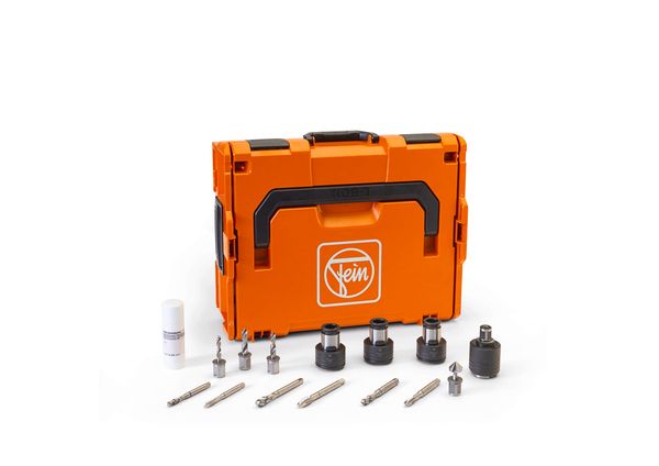 Fabricator M12 Tapping-Set 3/4 in Weldon