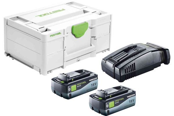 Energie-Set SYS 18V 2x8,0/SCA16
