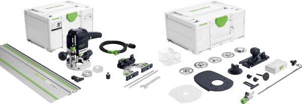 Oberfräse OF 1010 REBQ-FS-Set