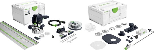 Oberfräse OF 1010 REBQ-FS-Set+Box