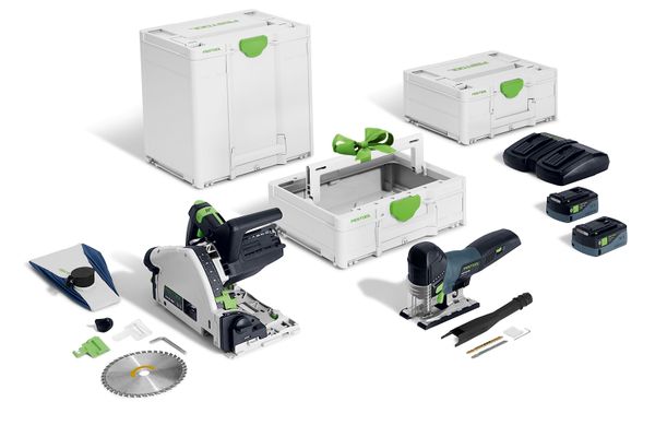 Akku-Combo-Set Sägen TSC 55 K/PSC 420/TB M 137