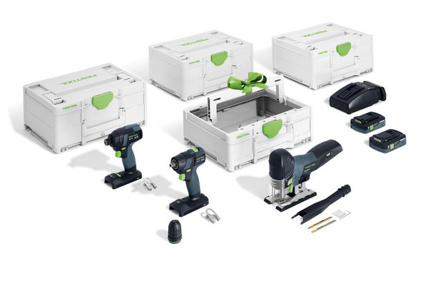 Akku-Combo-Set Montage TID 18/TXS 18/PSC 420/TB M 137