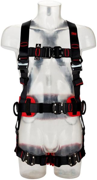 Auffanggurt Komfort PROTECTA,schwarz, Gr.U 3M