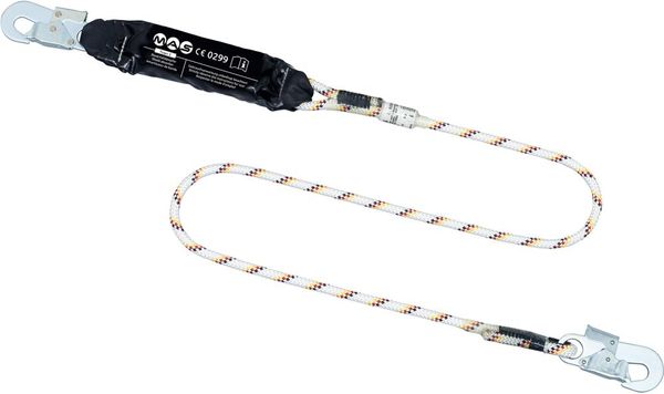 Bandfalldämper Tyger 5, 2 Meter, bds MAS 51/MAS 65