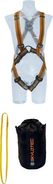 Set Basic Arg 30,Rope BagErgogrip Sk16,Loop 35kN