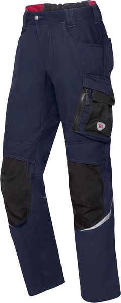 Arbeitshose 1998 570 Gr.58,nachtblau/schwarz