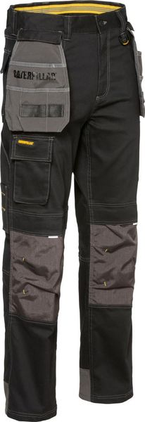CAT Bundhose H20 Defender,Gr.38x32,schw.