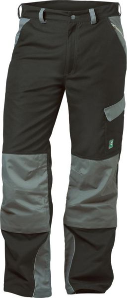 Bundhose Tottenham, Gr. 58, schwarz/grau