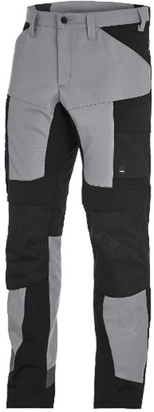Arbeitshose Leo Gr.54, grau/schwarz FHB