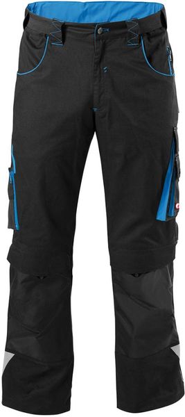 lag156349.jpg FORTIS H-Bundhose 24, schwarz/türkis, Gr. 110 schwarz/türkis, Gr. 110