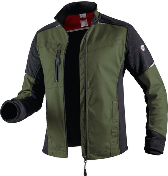 Arbeitsjacke 1992 570, Gr.56/58,oliv/schwarz