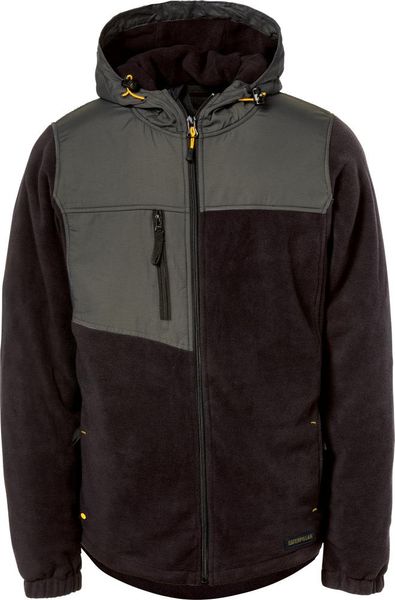 lag182064.jpg CAT Fleecejacke Conversion,Gr.M,schwarz