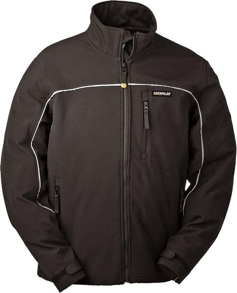 lag182046.jpg CAT Softshelljacke warm,Gr.S,schwarz