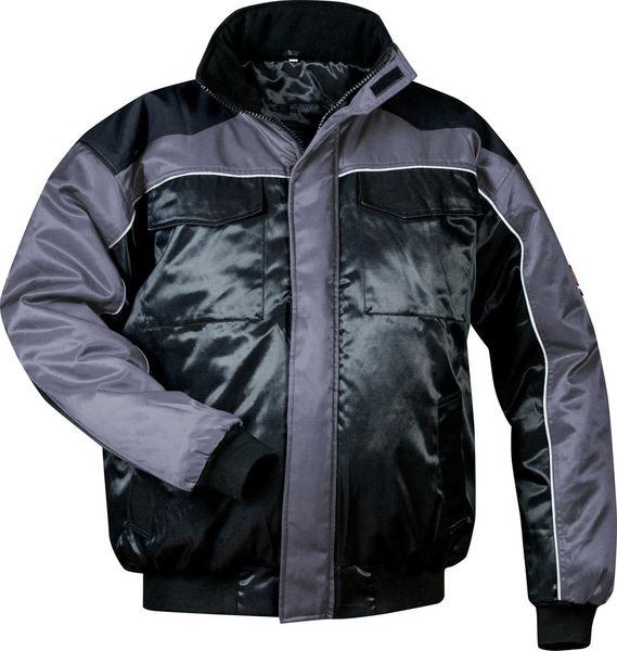 Blouson Lenk Gr.S,grau/schwarz