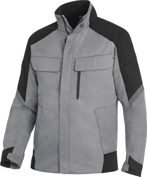 Jacke Frank, Softshell, Gr. XL, grau/schwarz FHB