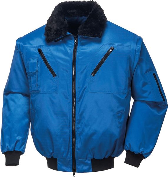 Pilotenjacke Achim kornblau, Gr. L