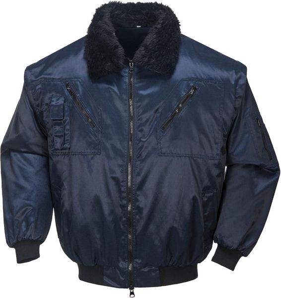 Pilotenjacke Achim marine, Gr. 2XL
