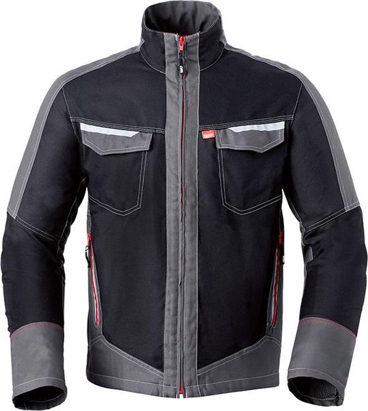 Langjacke Attitude, Gr.3XL,schwarz/kohlengrau