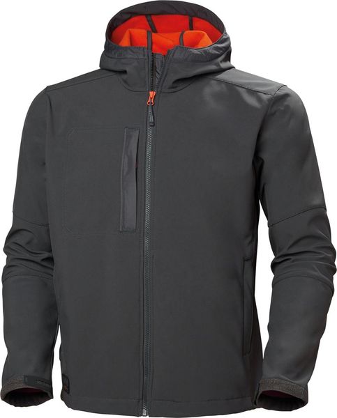 Softshell-Jacke Kensington,Gr.S,grau