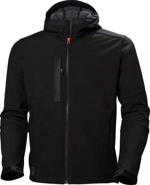 Softshell-Jacke Kensington,Gr.XL,schwarz