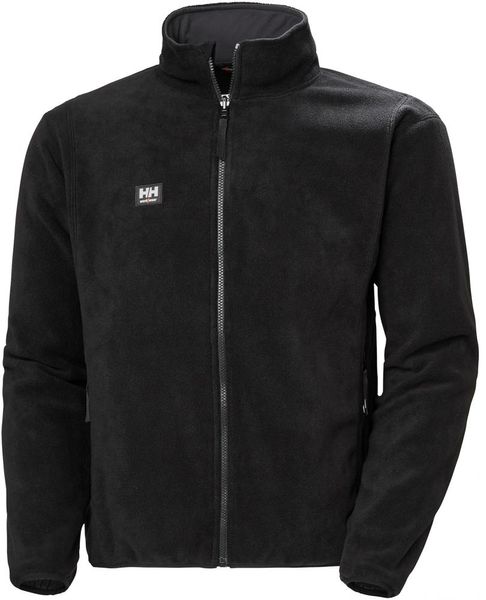 Fleecejacke Manchester, Zip-in, schwarz, Gr.L
