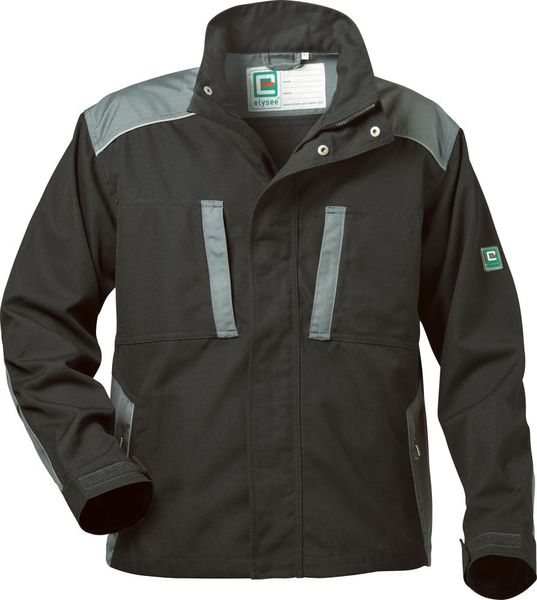 lag149315.jpg Bundjacke Arsenal, Gr. 2XL, schwarz/grau