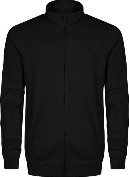lag1105244.jpg Sweatshirtjacke, schwarz, Gr.S