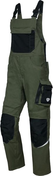 Arbeitslatzhose 1979 570 Gr.48,oliv/schwarz