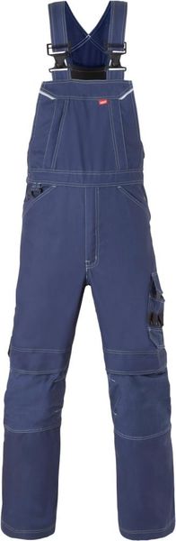 Latzhose Attitude, Gr.56, marine