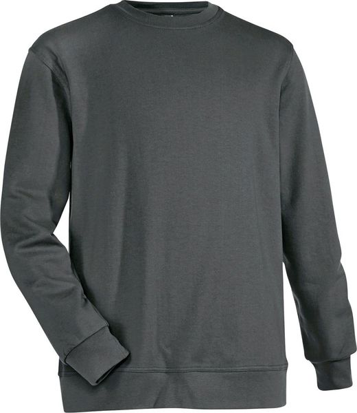 ask120972.jpg Sweat-Shirt, Gr.3XL, anthrazit