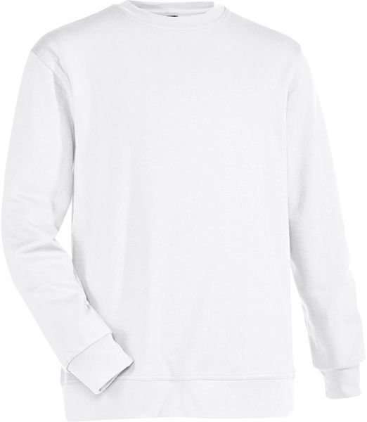 ask120975.jpg Sweat-Shirt, Gr.2XL, weiß