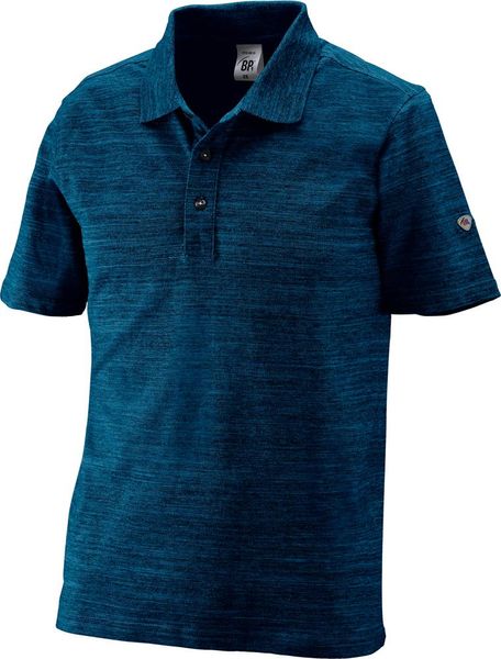 Polo Shirt Sie+Ihn 1712, space nachtblau,Gr.3XL