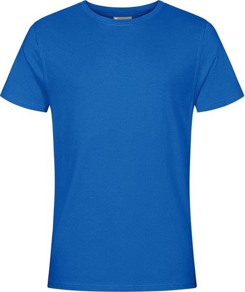 T-Shirt, cobalt blau, Gr.M